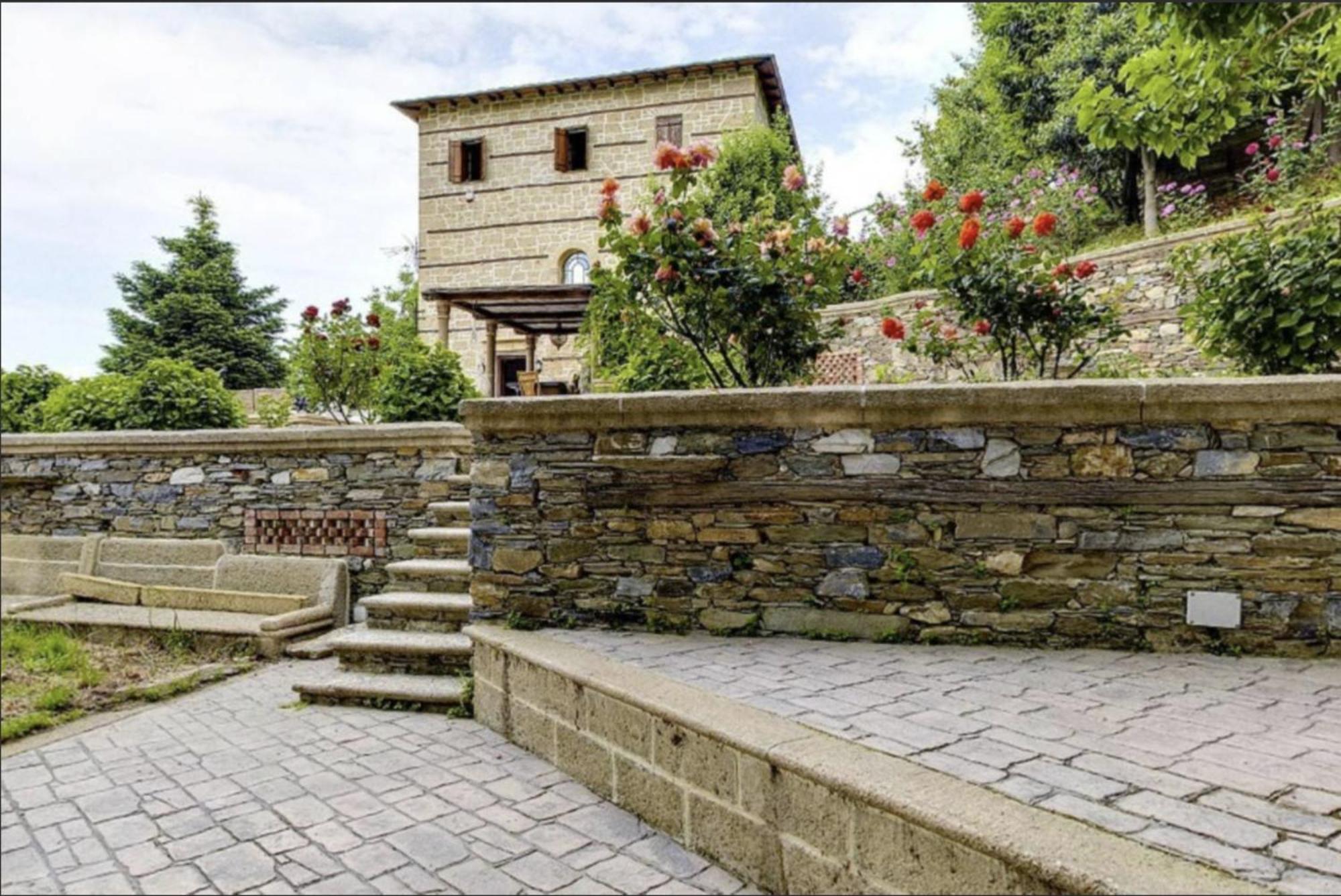 Chateau Cascara Mourésion Kültér fotó