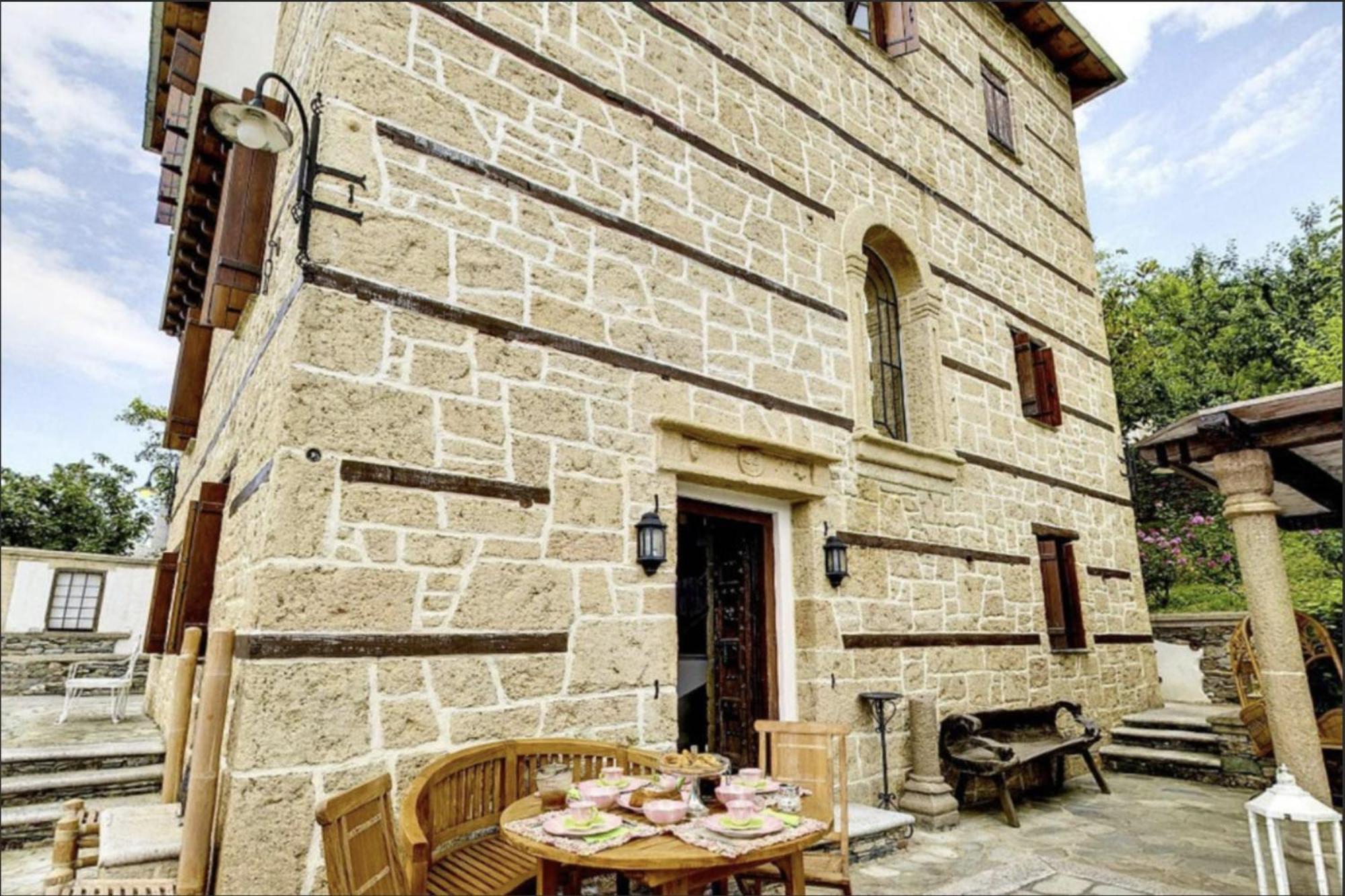 Chateau Cascara Mourésion Kültér fotó