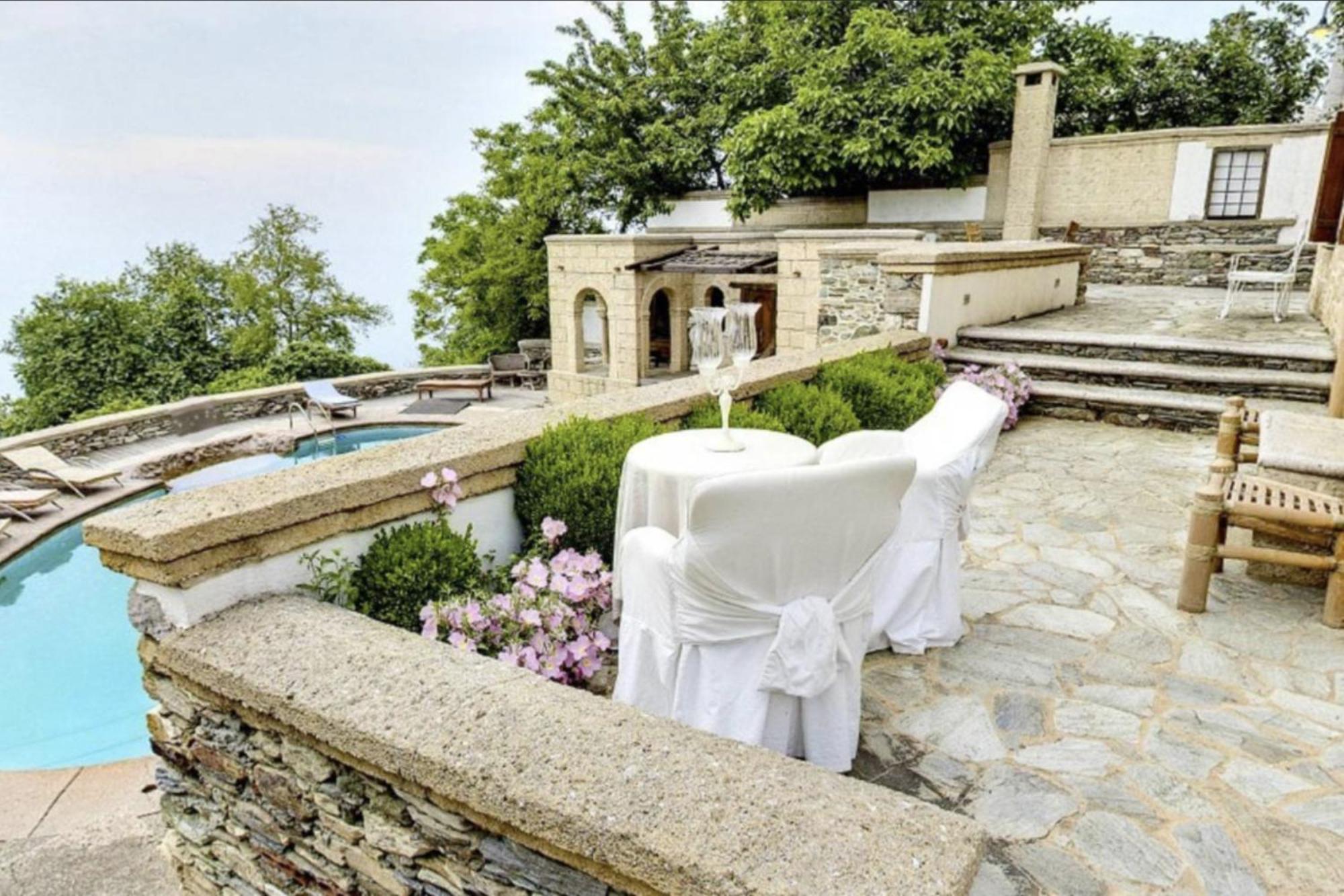 Chateau Cascara Mourésion Kültér fotó