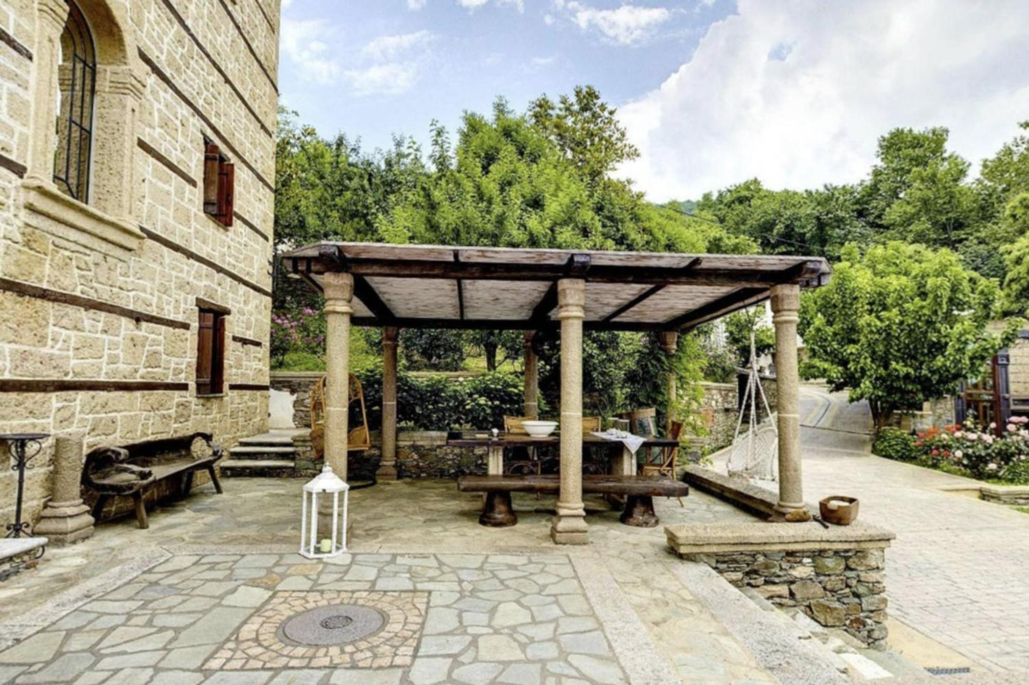 Chateau Cascara Mourésion Kültér fotó