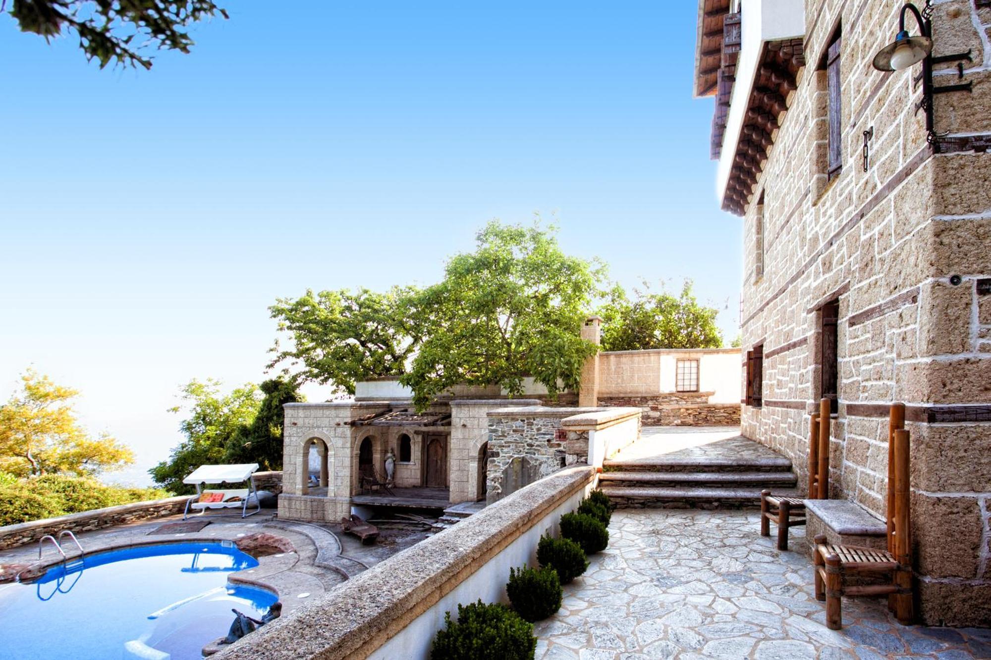 Chateau Cascara Mourésion Kültér fotó