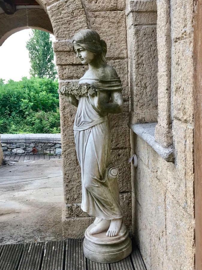 Chateau Cascara Mourésion Kültér fotó